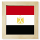 thumbnail image 1 of La bandera nacional del país de Egipto, África Pantalla de escritorio de pared de fotograma cuadrado, 1 of 4