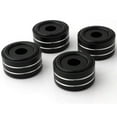 thumbnail image 3 of 8Pcs 40X20Mm Aluminum HiFi AMP Speaker Isolation Stand Turntable DAC Feet Pad, 3 of 6
