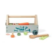 SUGIFT Play Tool box Kids Workbench Tools for Toddlers Boys Girls,32 pcs