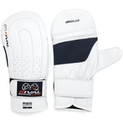 RIVAL Boxing RB5 Hook and Loop Bag Glove Mitts - XL - White