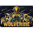 thumbnail image 4 of Marvel Deadpool & Wolverine - Wolverine Wall Poster with Push Pins, 14.725" x 22.375", 4 of 4