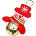 thumbnail image 3 of Christmas Decorations Xmas Deer Christmas Decorations Pendant with Bell E, 3 of 4
