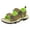 Green, variant on Summer Boys Girls Sandals Walking Shoes Kids Toddler Slides Sandals Unisex Children Casual Boys Flip Flops Size 4