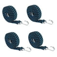 thumbnail image 5 of WESIEVYA 4Pcs Tie Down Straps Synthetic Material Assorted Color For Car And Motorcycle 78.60X1.18X0.12in, 5 of 8