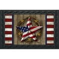 thumbnail image 2 of Briarwood Lane American Barn Star Doormat, 2 of 4