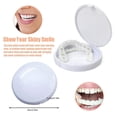 thumbnail image 2 of Smile Snap On UpperBottom Set False Teeth Denture Veneers Dental Tooth Cover, 2 of 4