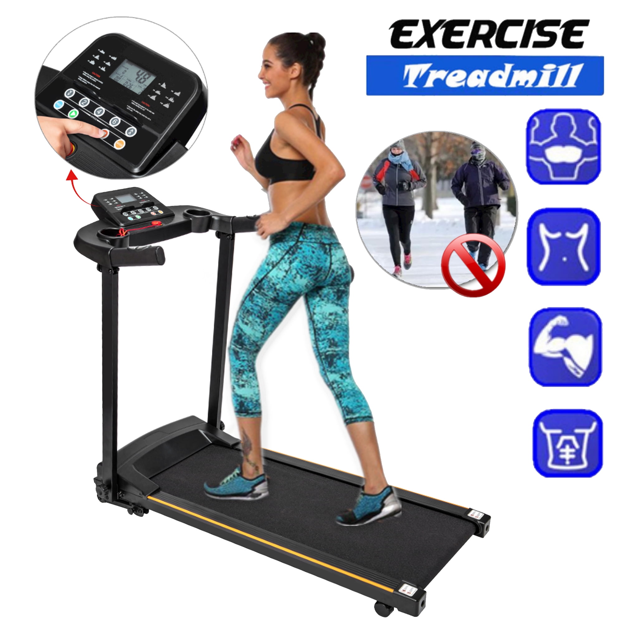 walking treadmill compact