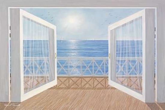 Blue On Blue Canvas