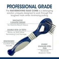 thumbnail image 4 of Four Paws Magic Coat Professional Series Mat Removing Dog Rake Comb (1 Count), 4 of 4