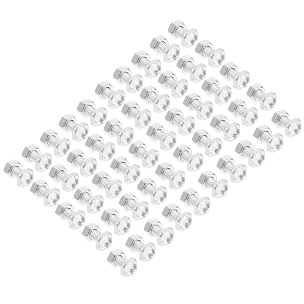 2 Count Small Greenhouse Accessories Nuts Fixture Hardware Repair Kit