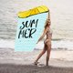 thumbnail image 4 of Fiudx Toalla de Microfibra, Manta de Playa Ultraligera Antiarena, Toalla de Baño de Secado Rápido, Accesorio de Viaje Compacto, Ideal para Piscinas y Spas, Ideal para Aventuras Al Aire Libre, 70 X 14, 4 of 5
