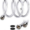 thumbnail image 1 of High Quality Shower Hose, 3m Long Stainless Steel Chrome Shower Hose, 1 of 4
