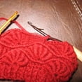 thumbnail image 4 of KRONDO Angled Wooden Handle Crochet Hook Set - 3 Pack for Tapestry & Knitting Crafts, 4 of 13