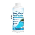 thumbnail image 3 of 100ML Pool Water Clarifier, Fast Acting, Flocculant Pool Cleaner, for Cloudy Water Prevention Odor Removal, Inground Pools & Above Ground Pools, 3 of 8