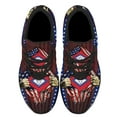 thumbnail image 2 of Arkansas State United States Of America Shoes Sneakers for Women Men Black Size 3.5, 2 of 7