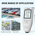 thumbnail image 6 of Paint Paint Thickness Gauge Smart Car Paint Testing Meter 0-2000um Measuring Range High-precision 1um FE/NFE Coating Measurement For Manufacturing Industry, Laboratories, Workshops, 6 of 7