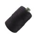 thumbnail image 4 of Injueey Hilo De Ganchillo Hipoalergénico Transpirable No Tóxico Y Agradable Para La Piel Para Hacer Sombreros Y Bolsos 16 Negro Type2 NO2, 4 of 6