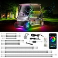 thumbnail image 3 of Roykaw Golf Cart LED Light Strips for EZGO Yamaha Club Car, 14 Pcs, for Christmas Halloween Party, 3 of 9