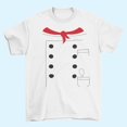 thumbnail image 5 of Old Glory Mens Halloween Chef Costume Short Sleeve T Shirt, 5 of 6