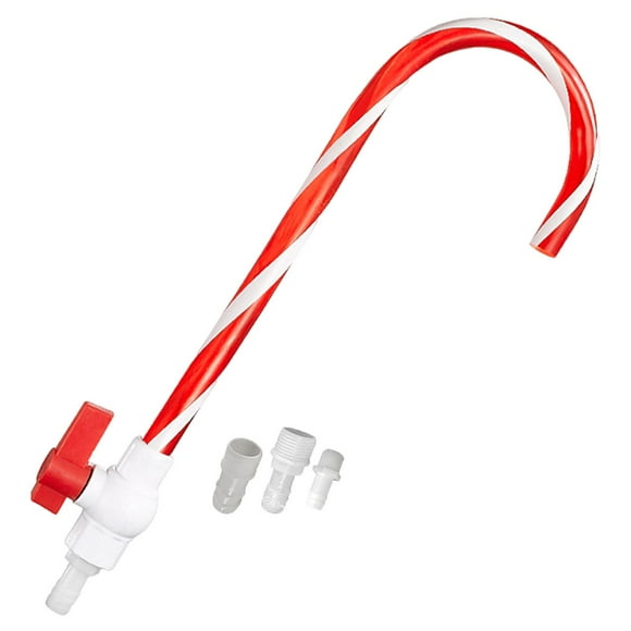 Accesorio para rellenar agua de de forma rápida con interruptor de flujo, resistente, práctico y eficiente. Cambiador de agua con tubo