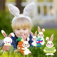 thumbnail image 2 of Easter Yard Signs Easy to Install Cartoon Rabbit Lawn Decoration, 2 of 5