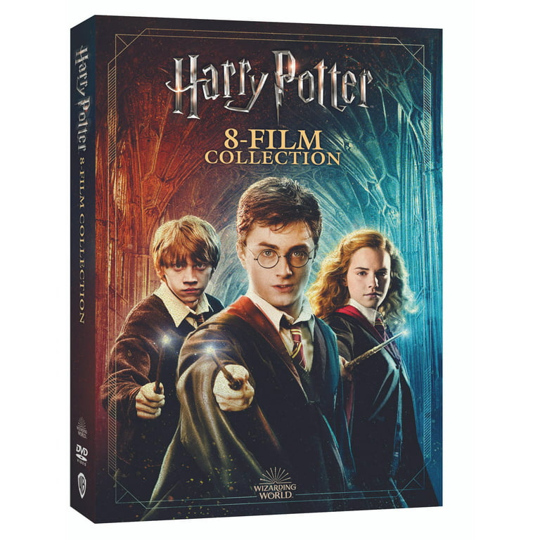 Harry Potter Complete Collection Years 1-7 20th Anniversary (DVD)