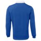 thumbnail image 2 of Front Row - Polo de manga corta liso para hombre/Caballero Modelo Classic (Azul Real/Blanco), 2 of 2