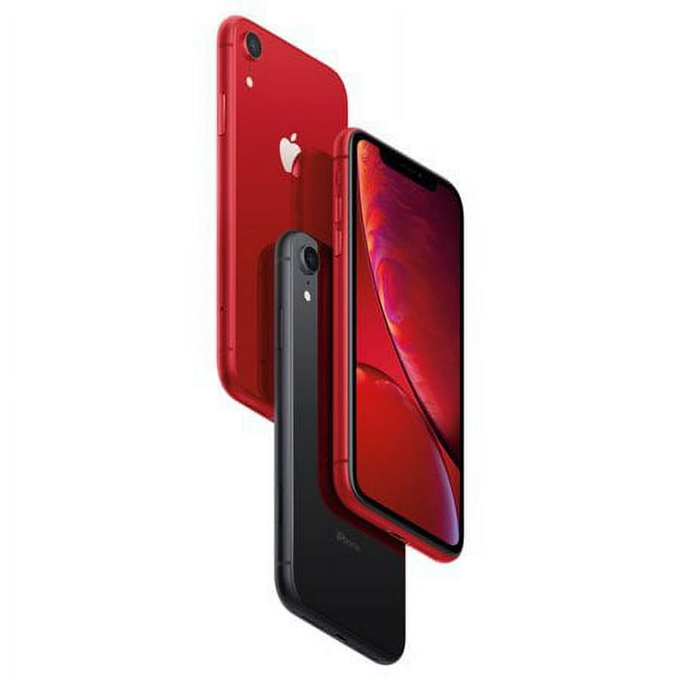 Restored Unlocked Apple iPhone XR 128GB Red MRYE2LL/A (Refurbished