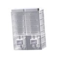 thumbnail image 1 of Dispensador de jabón de 500 ml, cabezal de presión Manual montado en la pared para baño, inodoro escolar, 1 of 9