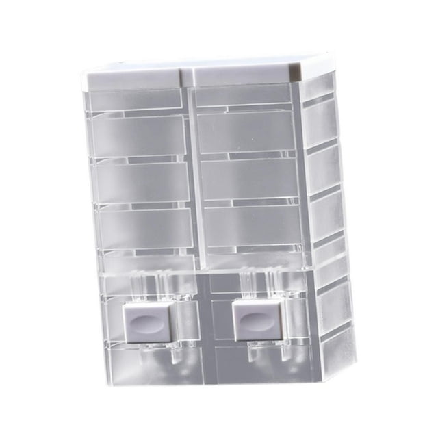 Dispensador de jabón de 500 ml, cabezal de presión Manual montado en la pared para baño, inodoro escolar