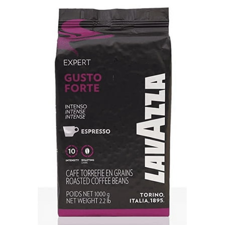 Lavazza Intenso Espresso Coffee Beans 2.2 Lb