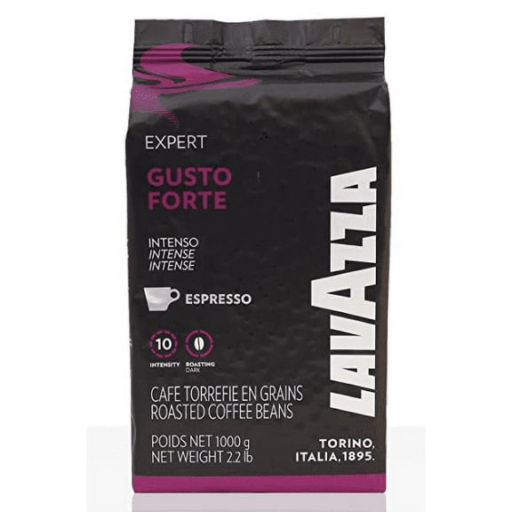 Lavazza Intenso Espresso Coffee Beans 2.2 Lb