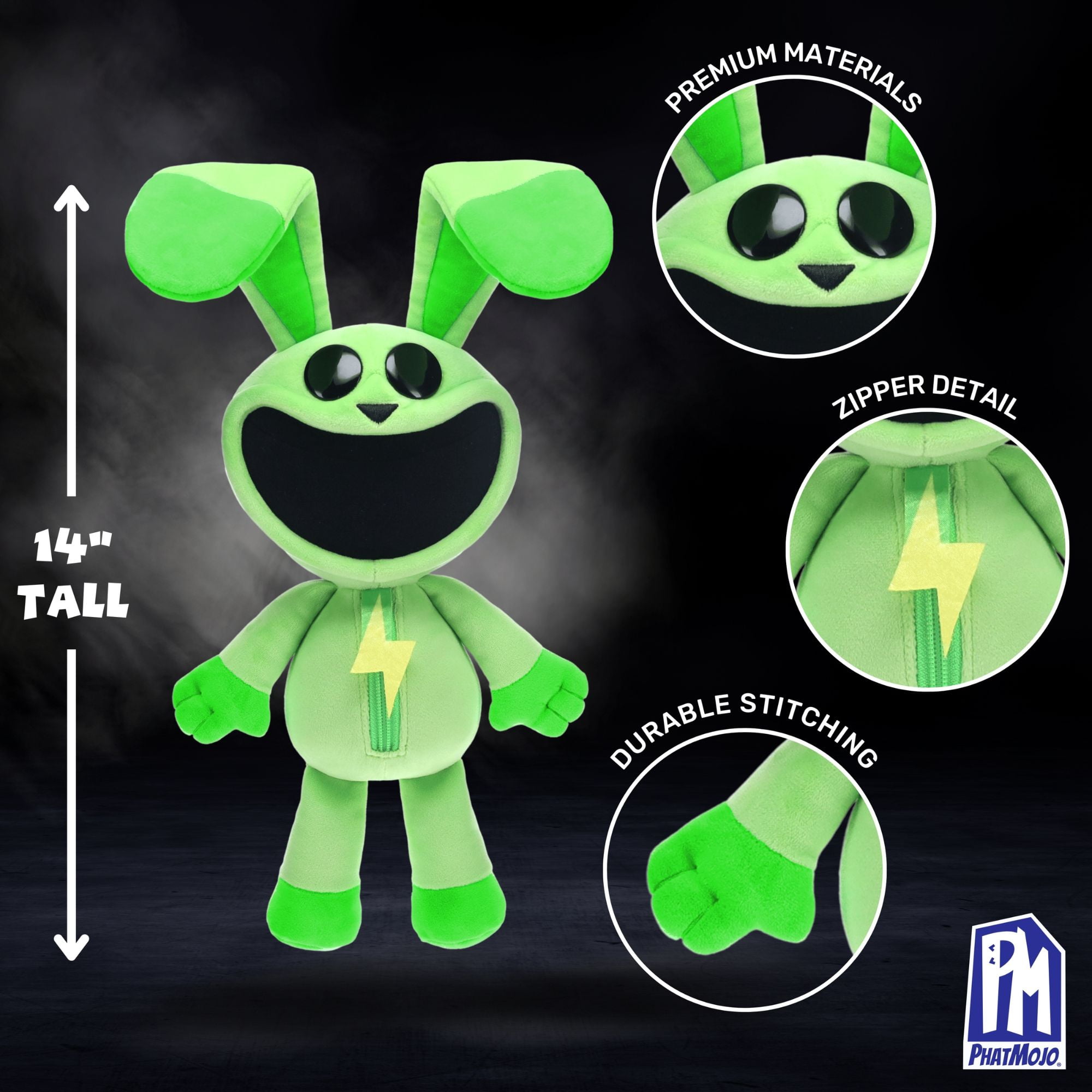 POPPY PLAYTIME - Hoppy Hopscotch Smiling Critters Deluxe Plush (14