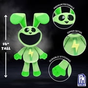 POPPY PLAYTIME - Hoppy Hopscotch Smiling Critters Deluxe Plush (14 Tall)