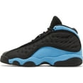 thumbnail image 2 of Big Kid's Jordan 13 Retro Black/University Blue-White (884129 041) - 7, 2 of 5