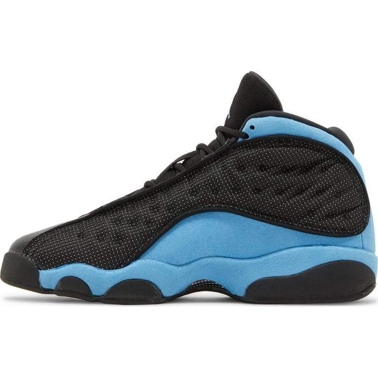 Jordan Big Kid s Jordan 13 Athletic Shoes Retro Black University Blue White 6.5 Walmart