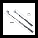 thumbnail image 2 of Golf Swing Trainer Ejercitador Ayuda Ajustable PortáTil Golf Training Aid Golf Postura Corrector Ejercicio Suministros Blanco, 2 of 5