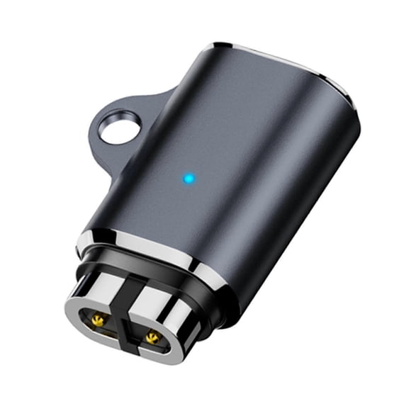 Earpiece Secure Charging USB C Magnetic Adapter Connector Interfaces Converter Suitable for AS800 Fast Charge Capability Multicolor