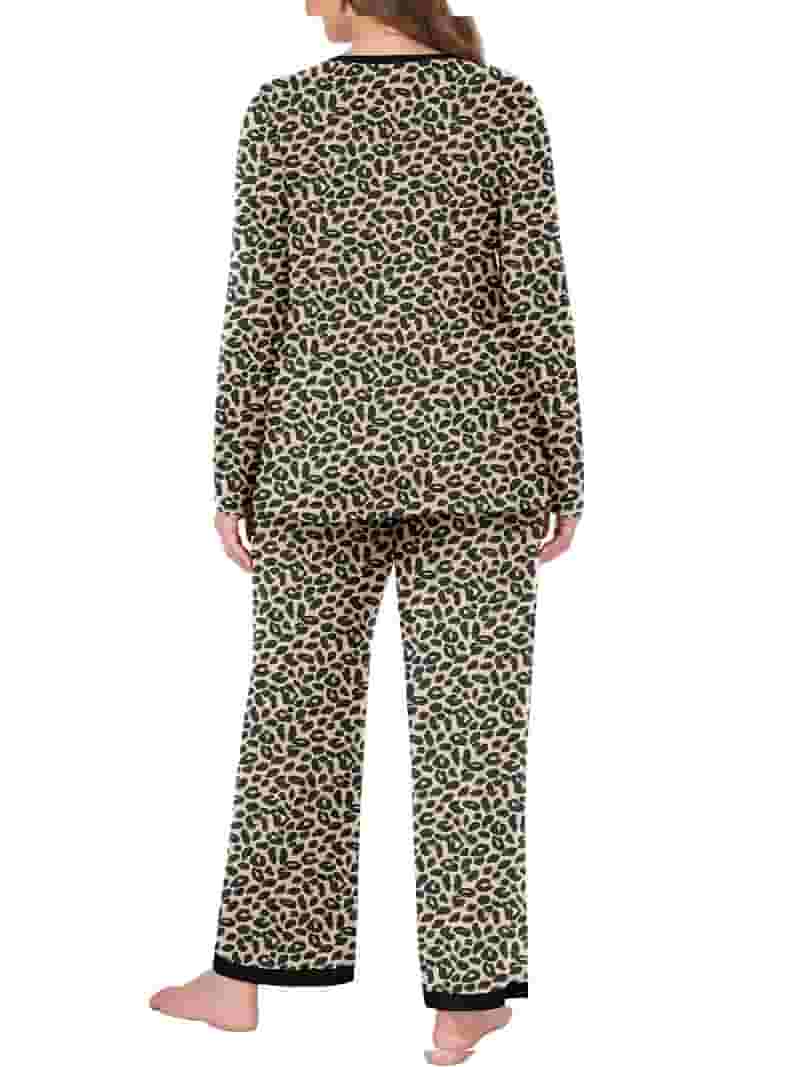 Cueply Womens Plus Size Pajamas Long Sleeve Pjs Sets Cueply Womens Plus Size Pajamas Long Sleeve Pjs Sets