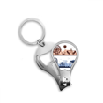 thumbnail image 1 of Parque de diversiones instalaciones silueta Toenail Clipper Cutter, 1 of 3