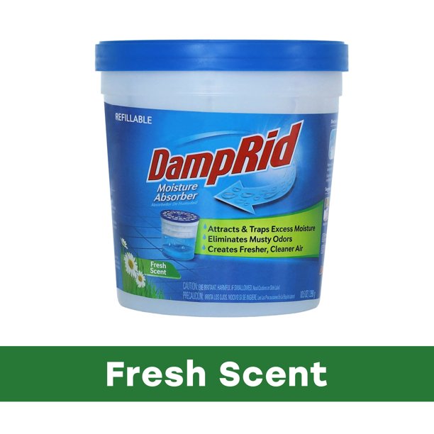 DampRid Fresh Scent Refillable Moisture Absorber 10.5oz