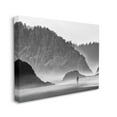 thumbnail image 3 of Stupell Person Strolling Rocky Cliff Shoreline Landscape Photography Gallery Wrapped Canvas Print Wall Art, 3 of 5
