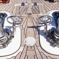 thumbnail image 5 of Vent Cover Stainless Steel Marine Air Louvered Flush Boat Exhaust Vent Accessory, 5 of 6
