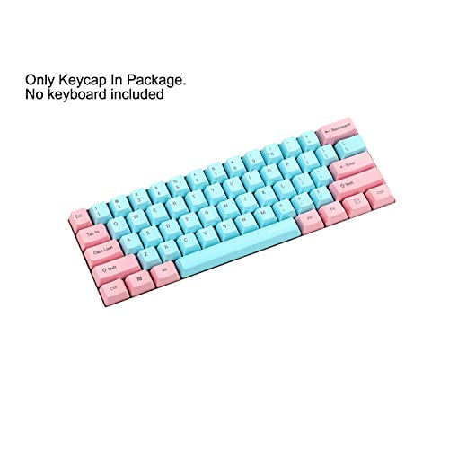 Blank 87 Keys Miami Thick PBT OEM Profile Keycap for MX Switches Mechanical Keyboard Only Keycap 