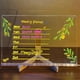 thumbnail image 4 of Tablero de notas LED con colores, tablero de dibujo LED brillante 2025 para niños, tablero de notas LED con soporte y 7 marcadores de colores L, 4 of 7