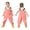 Light Pink, variant on Girls Rain Pants Adjustable Waterproof Suspender Rain Pants Lightweight Mud Proof 7-9 Years Overalls Boys