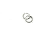 thumbnail image 3 of Sterling Silver Earrings | 10mm Mini Hoops | 1 Pair (BE8910SP), 3 of 4