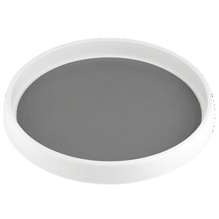 

Non-Skid Plastic Pantry Lazy Susan 10-inch Turntable - by RamPro