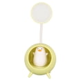 thumbnail image 1 of LED Desk Lamp Innovative Cute Eye Protection Mini USB Desk Lamp for Travel Study Home Office Grass Green, 1 of 7