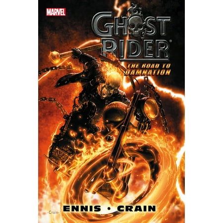 Ghost Rider: Road To Damnation - eBook